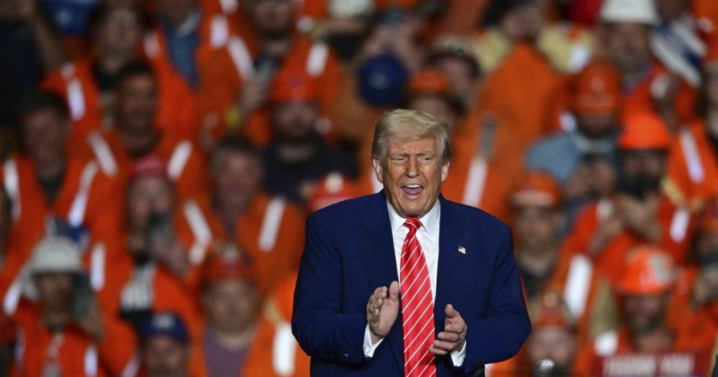 Trump’s 50 per cent steel and aluminum tariffs go into effect