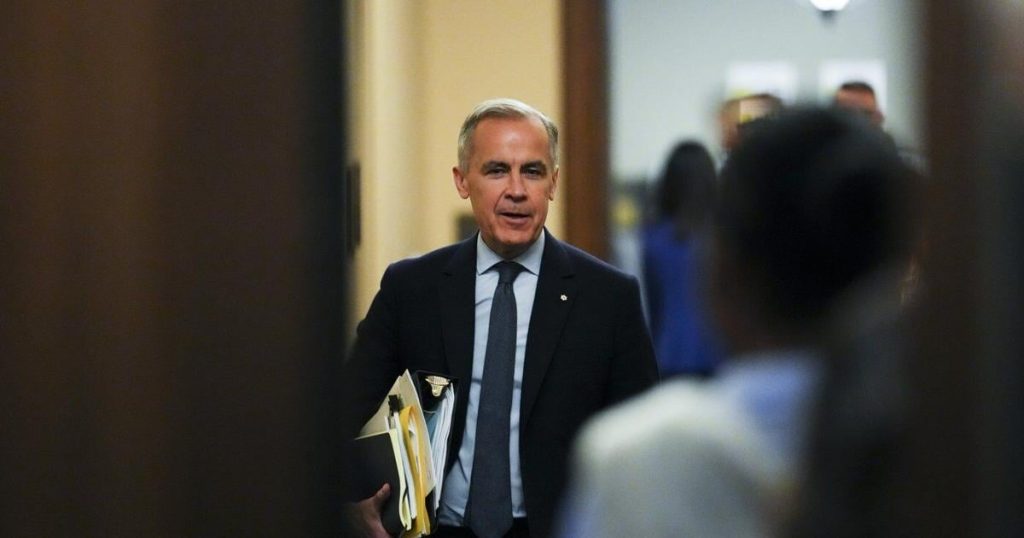 MPs to vote on government’s speech from the throne in confidence motion