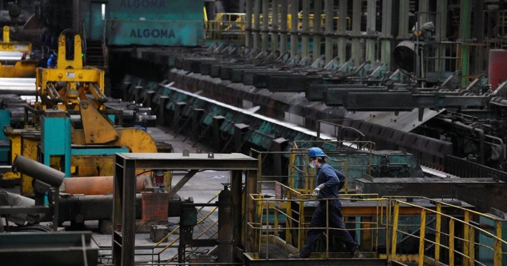 In the news today: Steel and aluminum tariffs double to 50 per cent