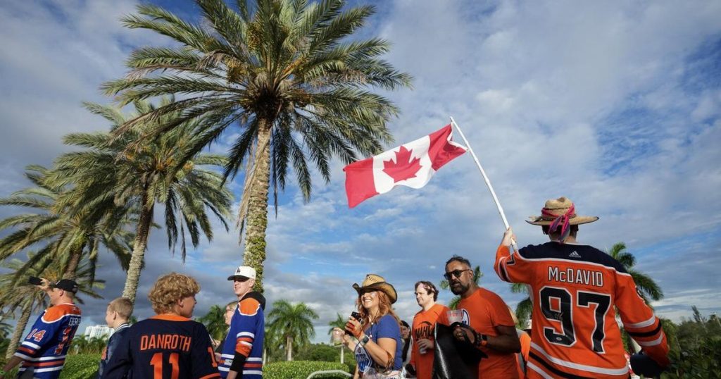 Edmonton, Sunrise mayors up the ante in bet over Stanley Cup rematch