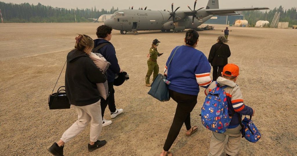 Saskatchewan Premier Scott Moe faces call to bring in military as wildfires rage