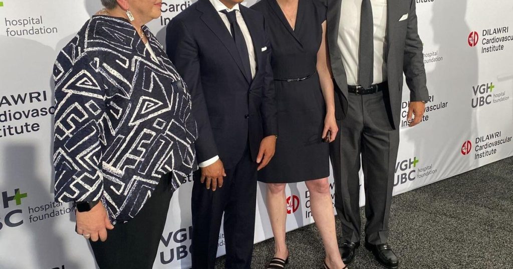 M donation will fund cardiovascular institute at Vancouver General Hospital