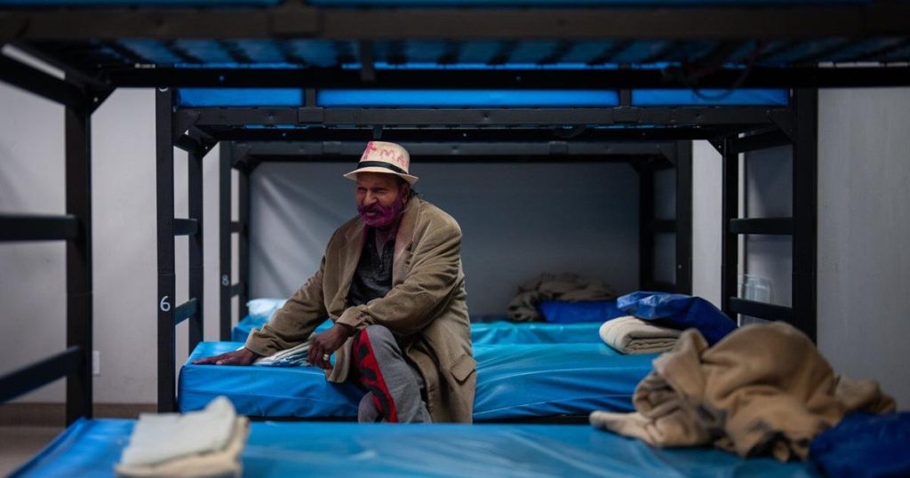 ‘We’re people too’: Canada’s homeless population is aging, changing how shelters run