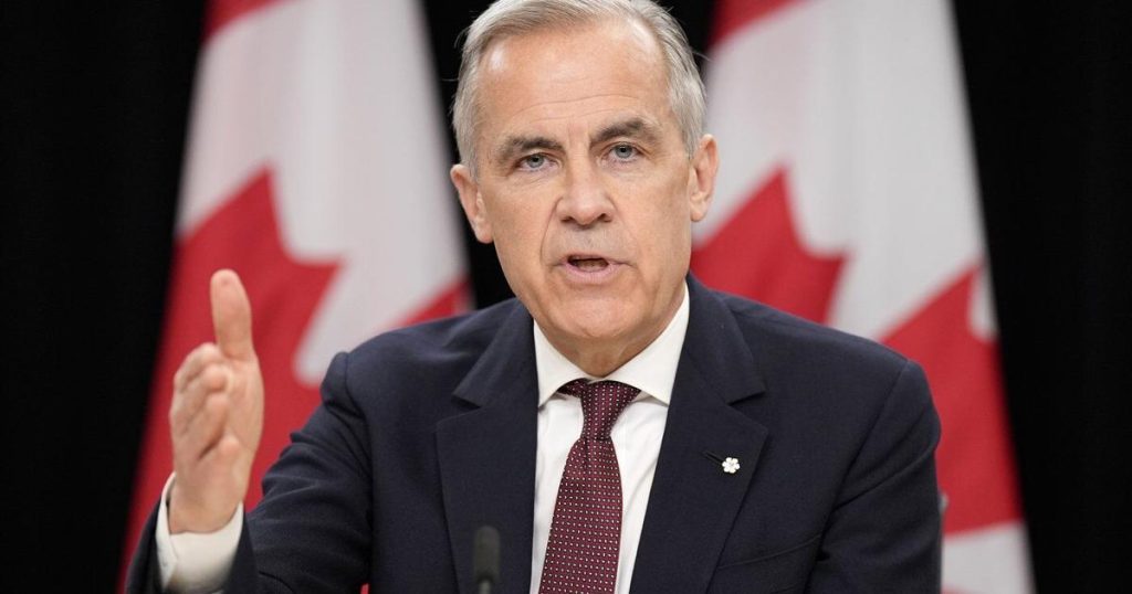 Carney vows Canada will meet 2% NATO spending pledge this year