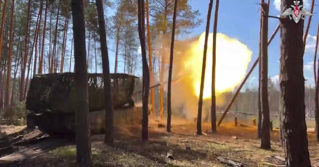 Ukraine says Russia launched the biggest overnight drone bombardment of the war