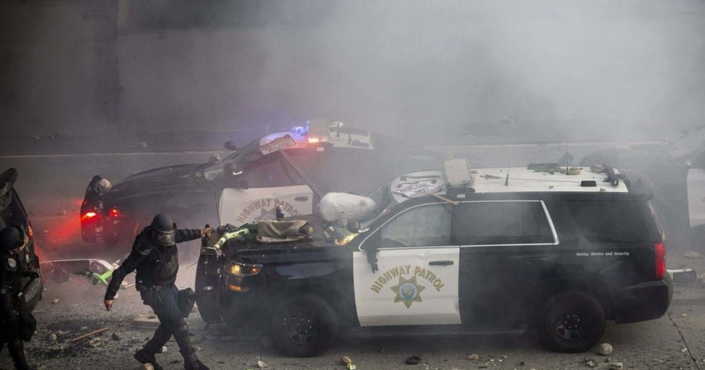 The Latest: Gov. Gavin Newsom to sue Trump over National Guard deployment