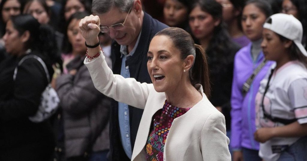 Mexican President Claudia Sheinbaum says she will attend G7 summit in Alberta