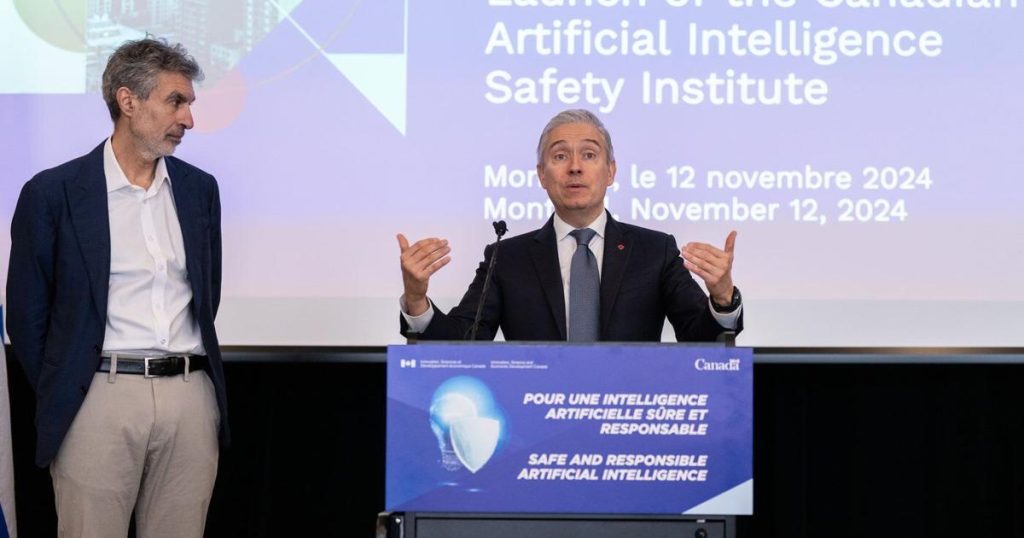Safety institute announces research projects as global focus shifts to AI adoption