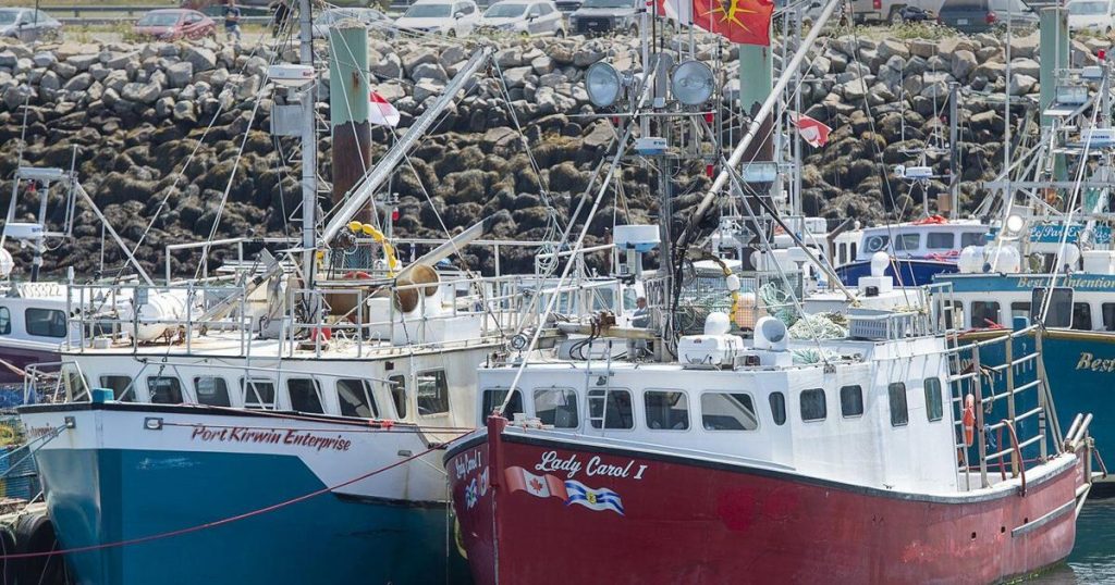 Mi’kmaq band drops legal case on N.S. lobster fishery