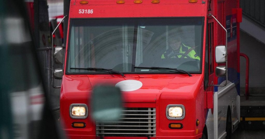 Canada Post rejects union terms for arbitration as both sides enter bitter stalemate