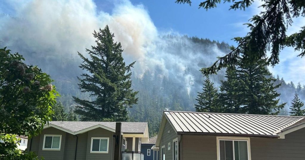 Squamish, B.C., declares wildfire state of emergency as blaze looms over community