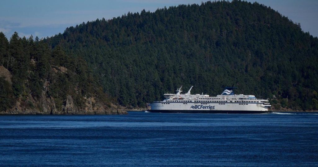 Minister flags concern over BC Ferries’ deal with Chinese state-owned shipyard