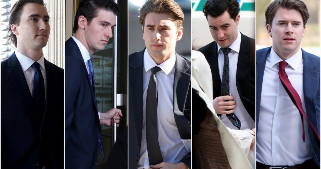Hockey player invited teammates to hotel room without woman’s consent: Crown