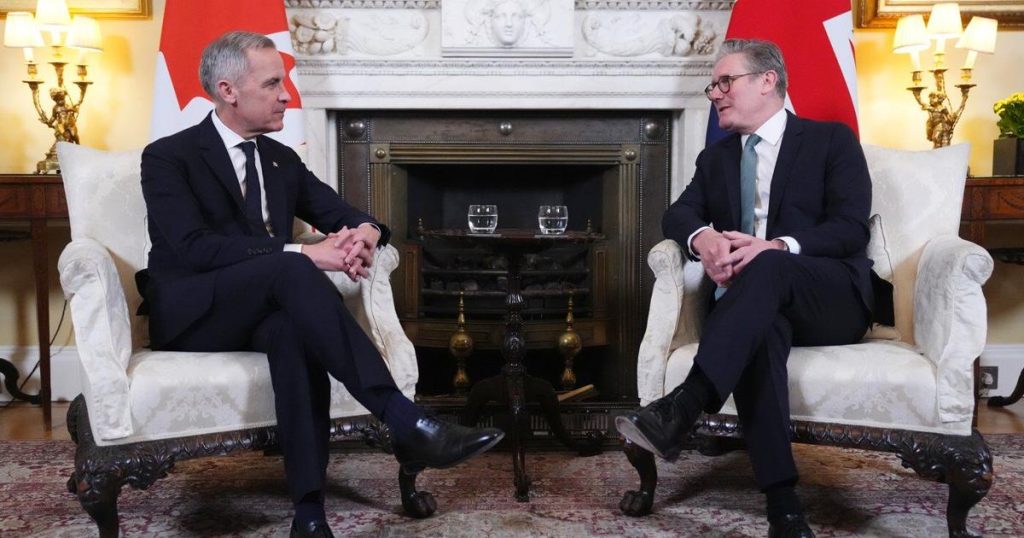 U.K. Prime Minister Keir Starmer to visit Ottawa before the G7 in Alberta