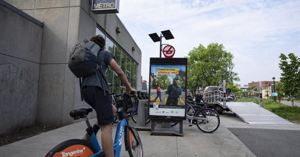Montreal transit strike leads to extra traffic on some bike paths