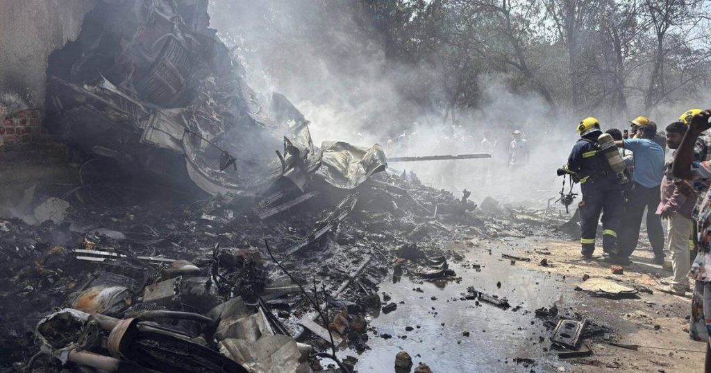 Family says Canadian dentist was aboard Air India flight that crashed after takeoff