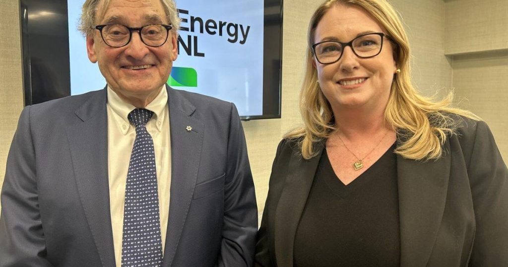 Energy talks ‘full steam ahead’ despite Hydro‑Québec chief’s new gig: N.L. Hydro
