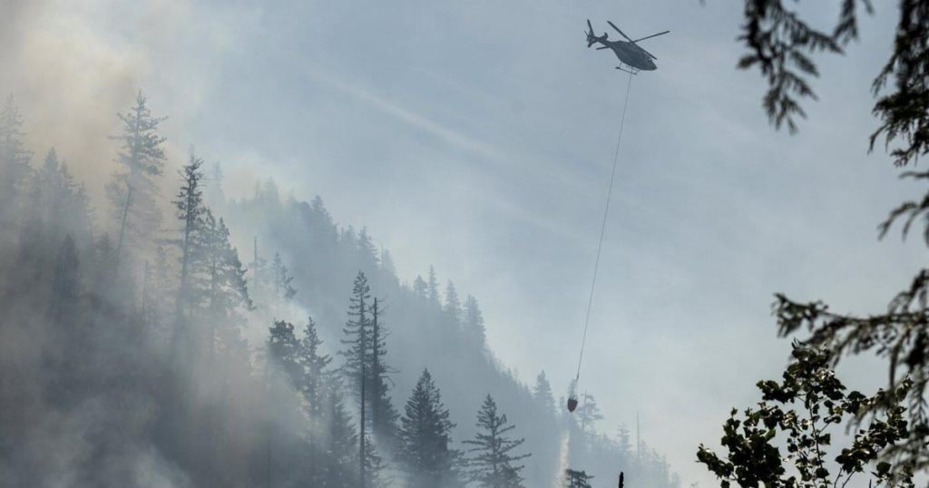 CP NewsAlert: The 2025 wildfire season is on track to be Canada’s 2nd-worst on record