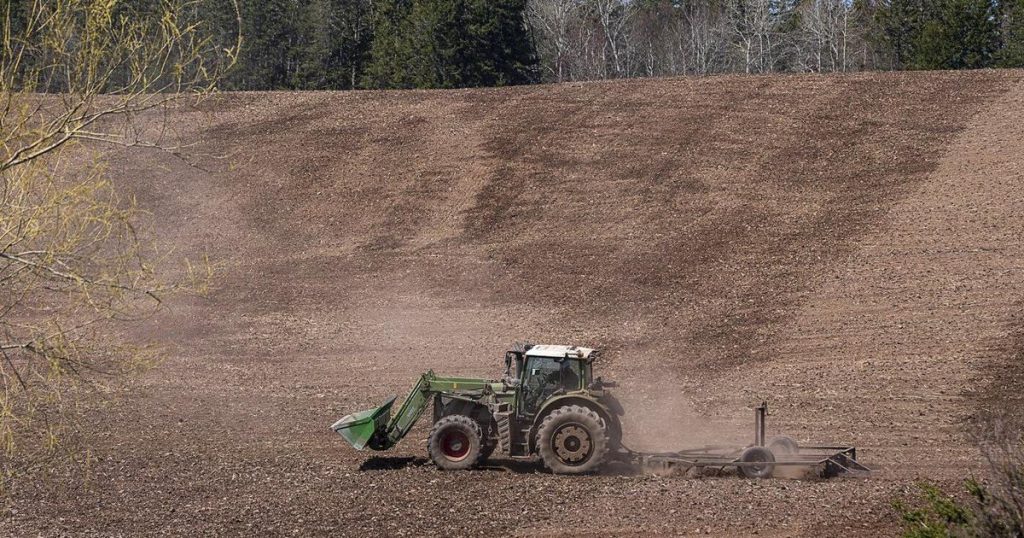 As N.S. farmers struggle, report urges steps to help increase stagnant local sales