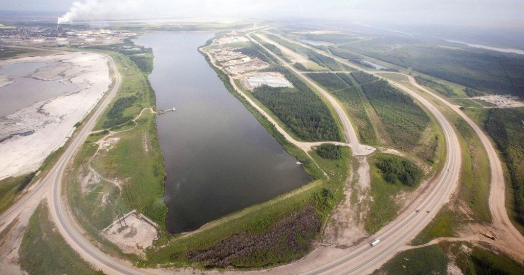 Alberta to explore injecting oilsands tailings underground as one management option