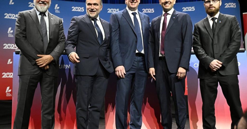 Quebec Liberals hope to boost their fortunes as they choose new leader