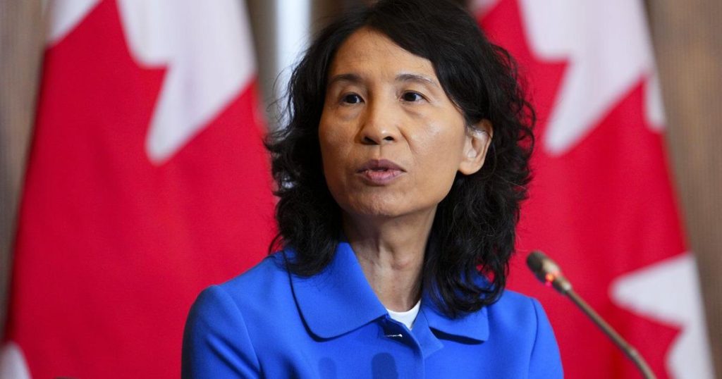 Canada’s top doctor Theresa Tam leaving position when term ends June 20