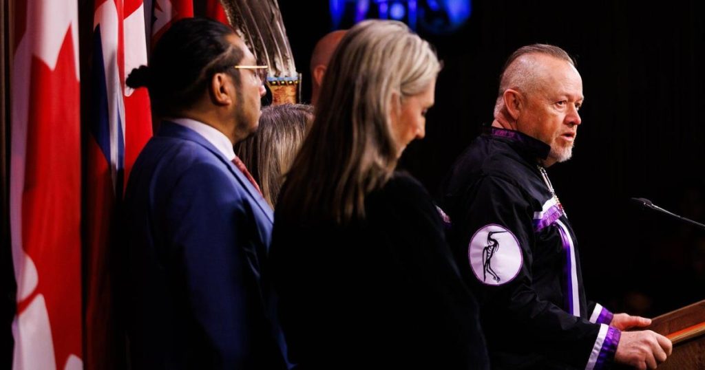 Anishinabek Nation chief says he briefed OPP on protests against fast-track bills