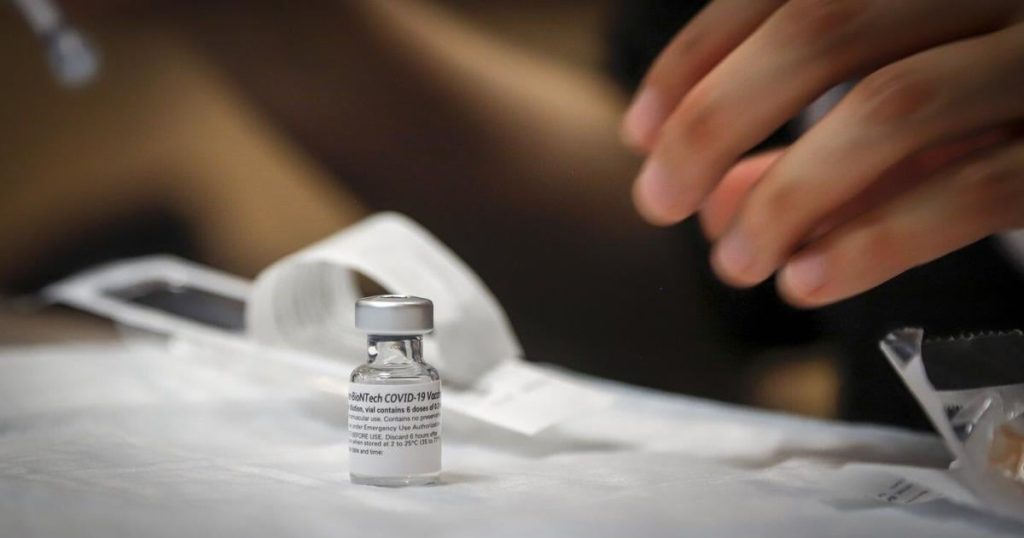 Alberta government to start charging residents for COVID-19 shots this fall