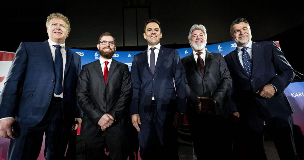 Quebec Liberals elect Pablo Rodriguez, former federal minister, as new party leader