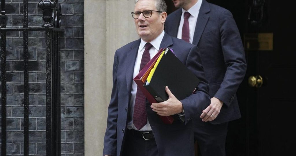 British PM Keir Starmer visiting Ottawa before joining G7 leaders in Alberta