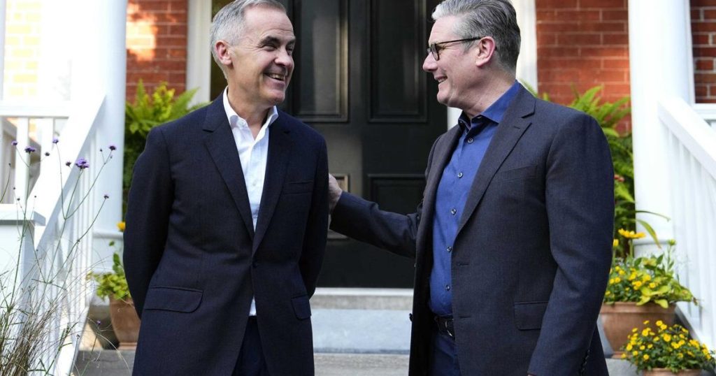 Canada and the United Kingdom think and work alike, Starmer says during Ottawa visit