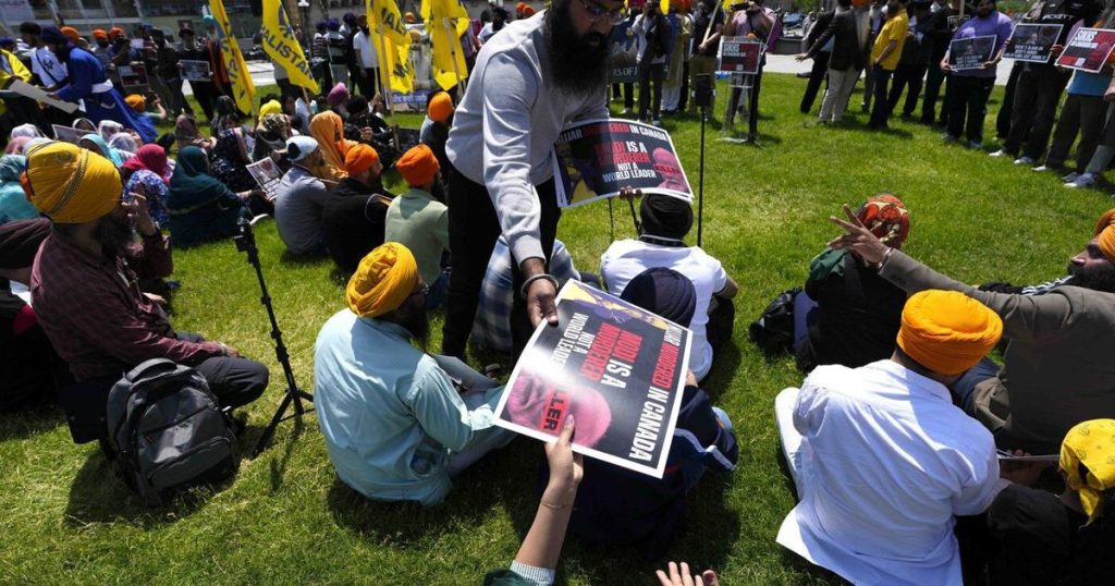‘Say something’: Protesters gather as G7 leaders’ summit gets underway in Alberta
