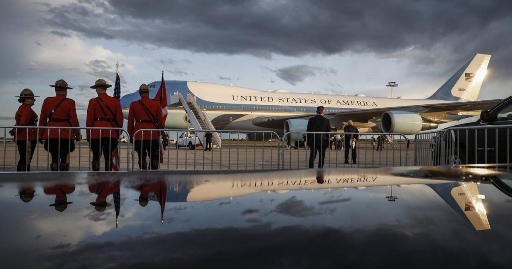 The latest: World leaders assembled for G7 meeting in Kananaskis