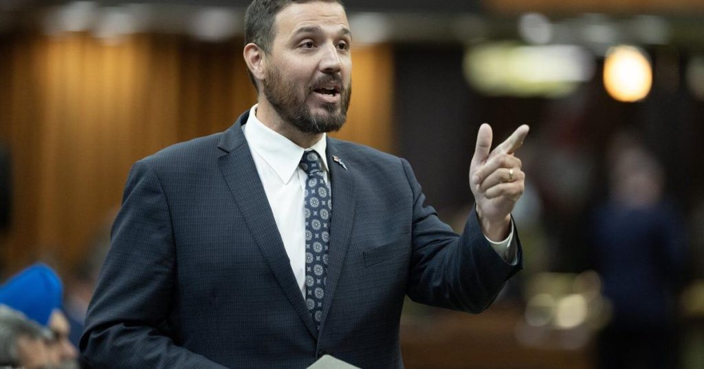 CP NewsAlert: MP resigns seat so Poilievre can run in Alberta byelection