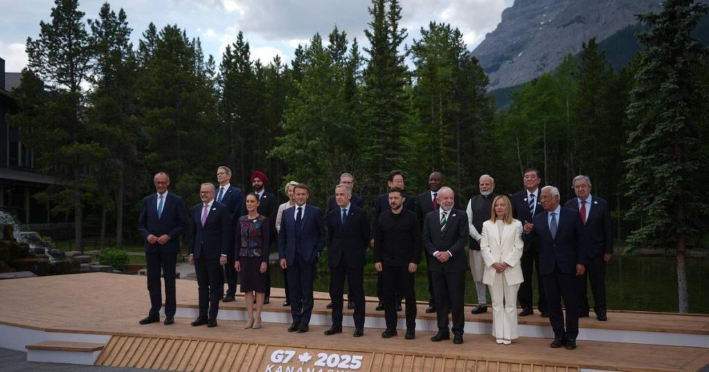 Highlights from Day 2 of the G7 meeting in Kananaskis