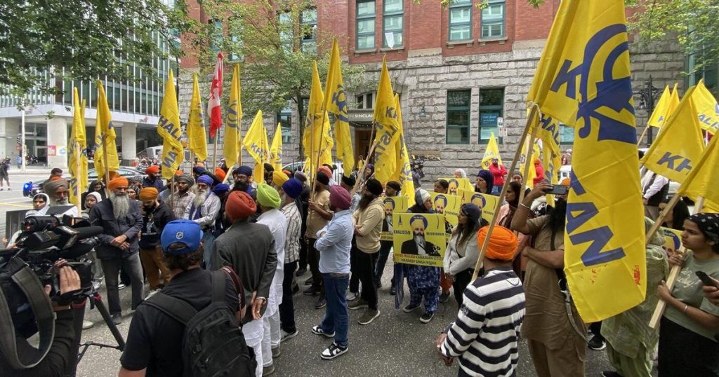 Renewed Indo-Canada ties concern protesters on anniversary of Nijjar killing