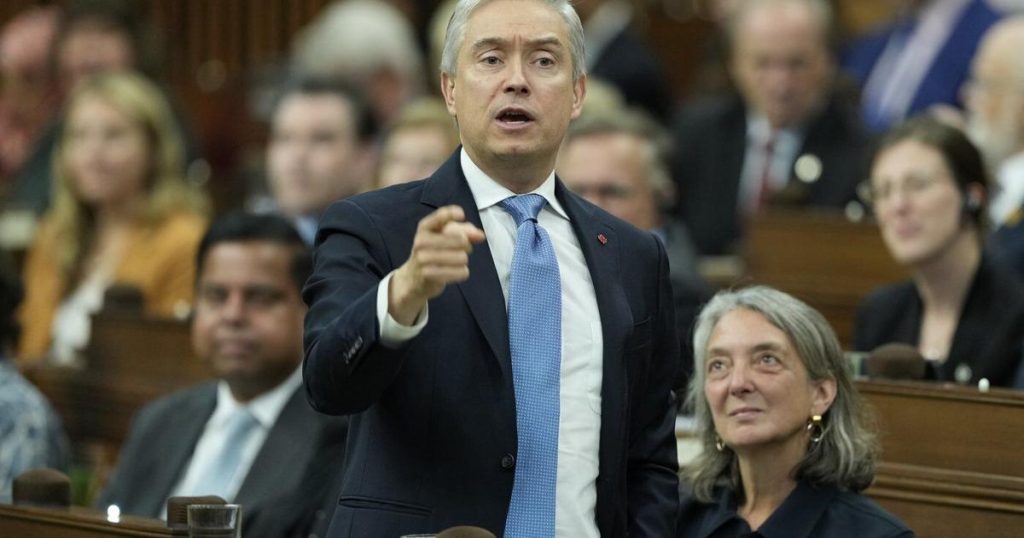 Champagne says Canada won’t pause digital services tax