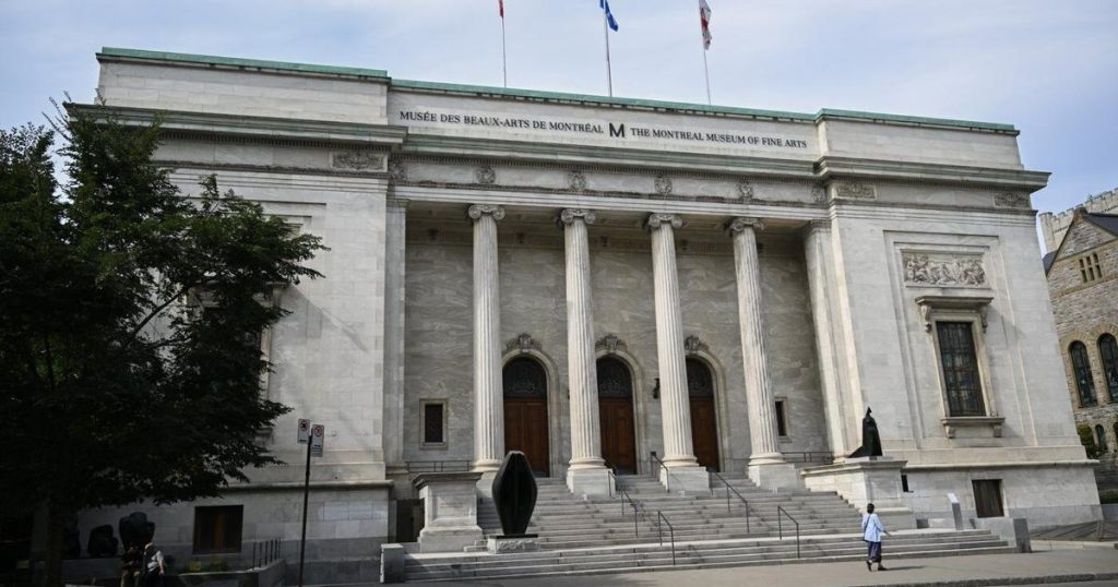 Climate activist throws paint on Picasso painting at Montreal museum