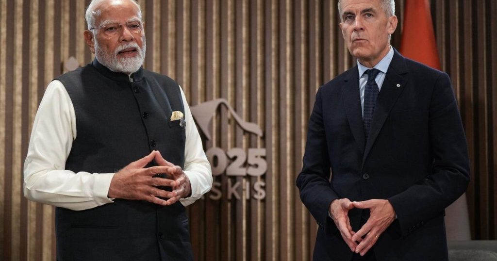 Carney defends decision to restore diplomacy with India, calls it ‘foundational’