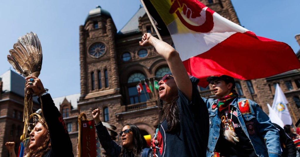 Doug Ford apologizes over ‘hat in hand’ comment about First Nations