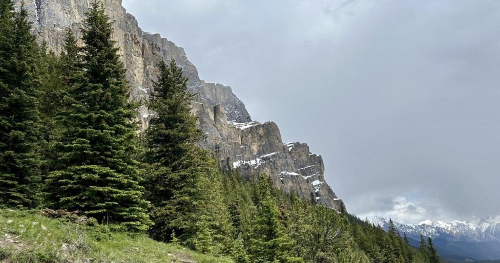 One dead, three hurt after rockfall hits hiking group at Banff National Park