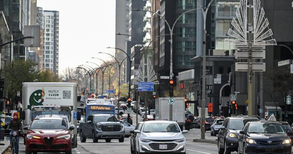 Quebec dials back emissions projections due to global uncertainty