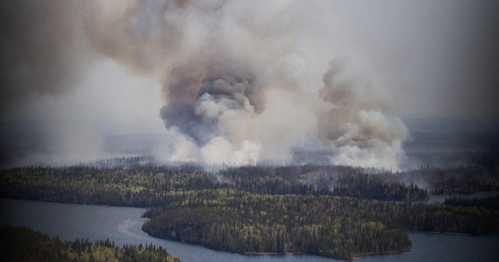 B.C. student created wildfire map during own evacuation from Manitoba fire zone