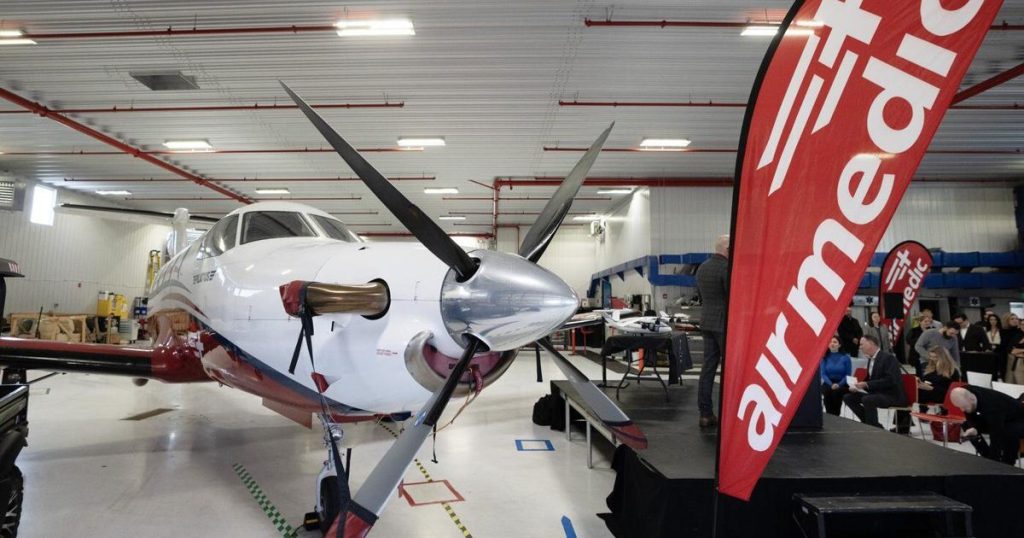 Four missing after Airmedic helicopter crash in northeastern Quebec: police