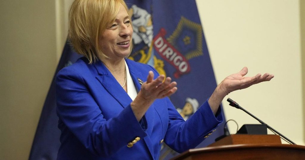 Rejecting Trump’s rhetoric, Maine’s governor heads to Maritimes to build ties