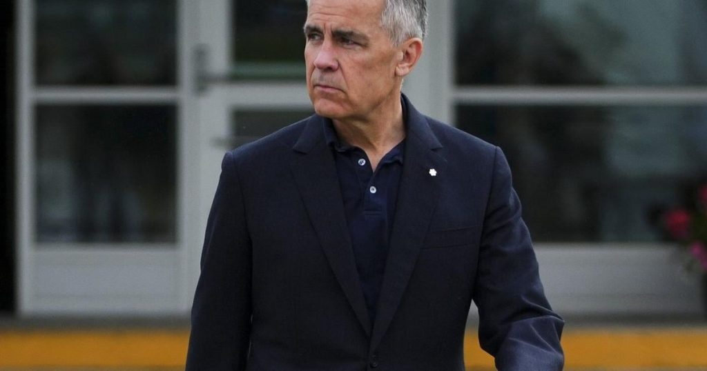 Carney says Middle East ‘highly volatile’ after U.S. strikes Iran, calls for calm