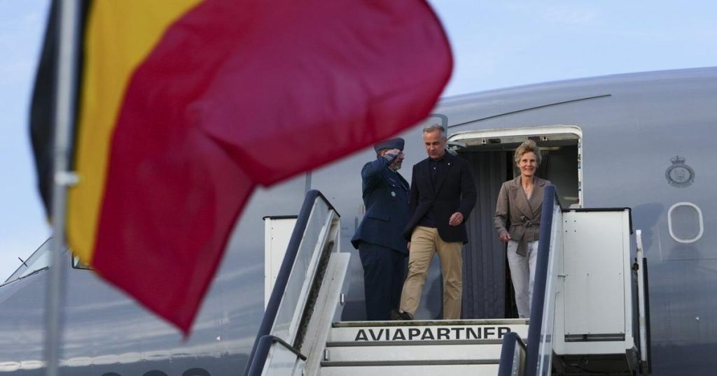 In the news today: Carney in Brussels for EU-Canada summit