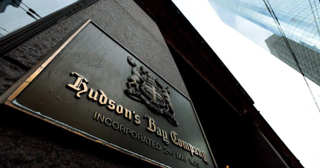 Hudson’s Bay receives approval for sale of three leases to B.C. mall owner Ruby Liu