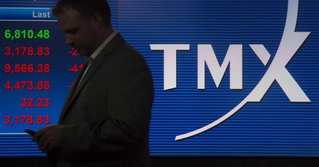 S&P/TSX composite rises even as price of oil falls, U.S. stock markets move higher