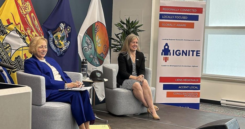 Maine governor tells N.B. that drop in Canadian tourism hurting small businesses